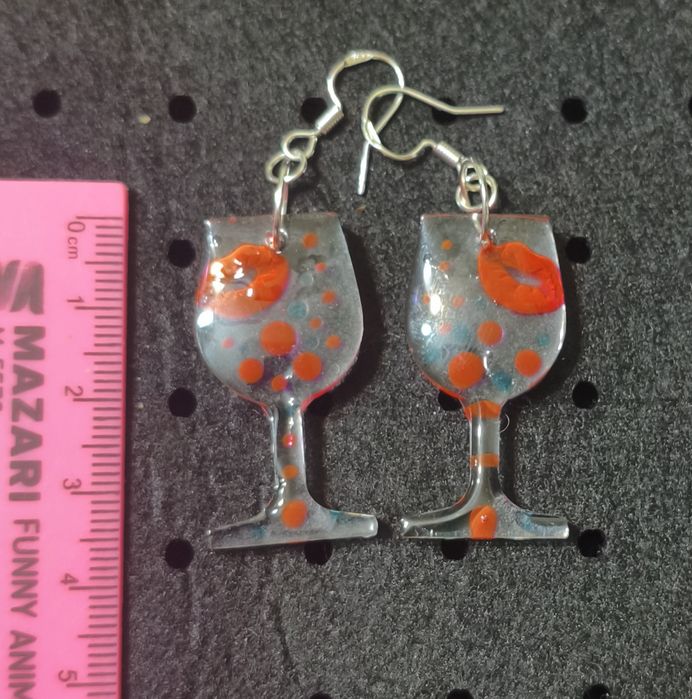 Серьги ручной работы