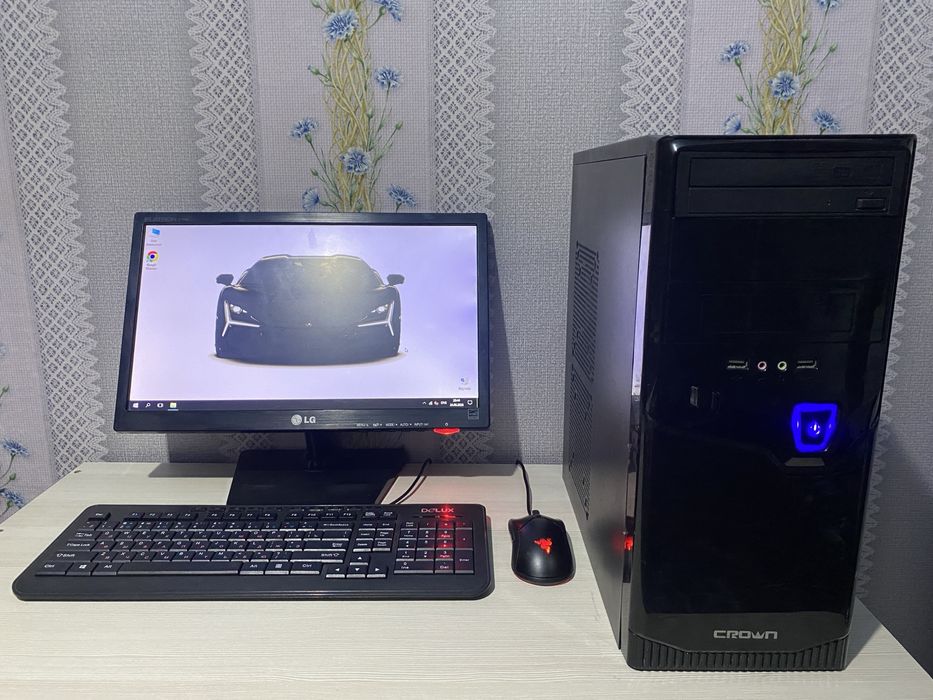 ПК Core i5 / 8 GB / GT 630 / HD 19