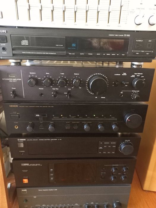 Предусилватвл DENON PRA-1500