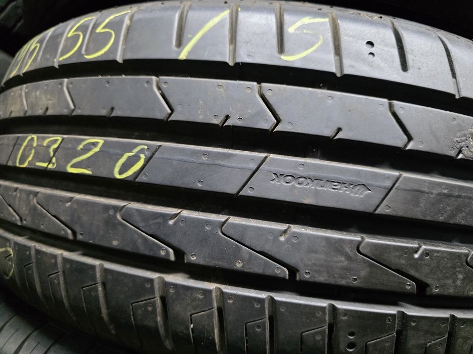 2бр Като нови летни гуми 195 55 15 - Hankook