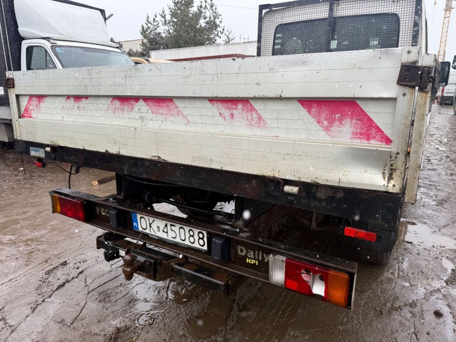 Каросерия от ивеко двойна кабина