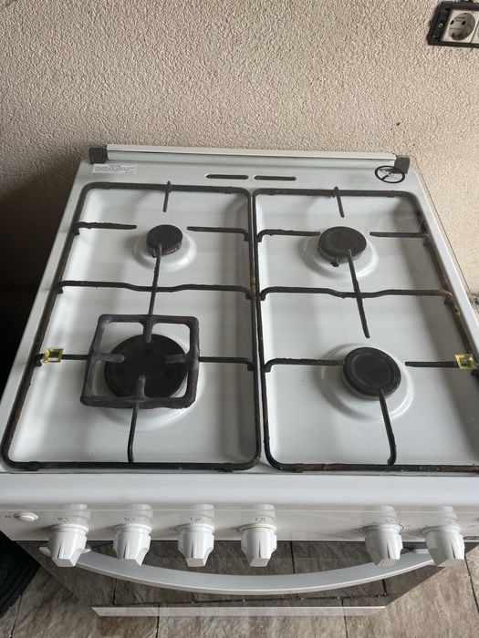 Aragaz zanussi 4ochiuru