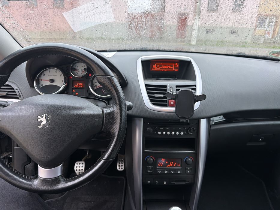 PEUGEOT 207 CC 2008 — imagine 4