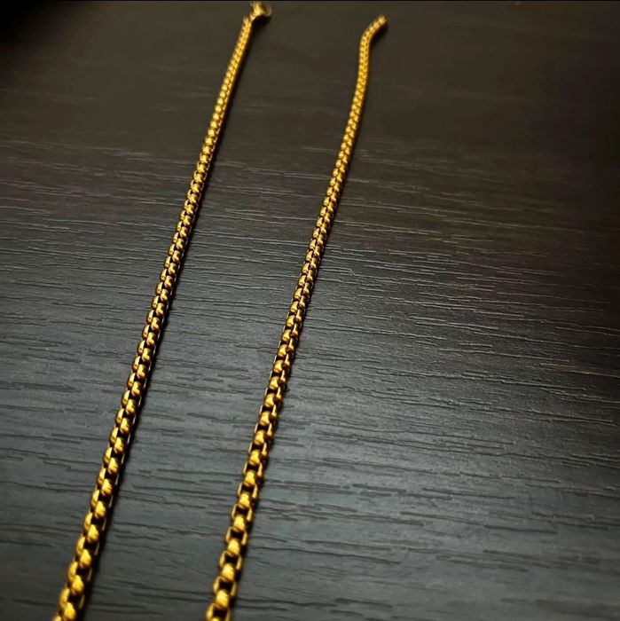 Lănțic Stainless Steel Auriu