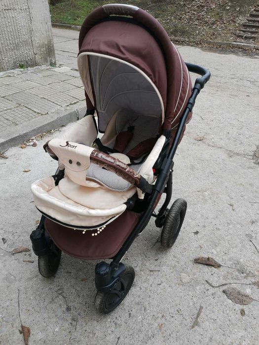 Бебешка количка zippy tutis sport 3 в 1