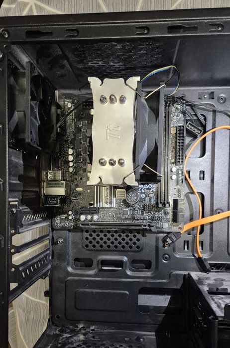 Продам i3 8100 + H310M