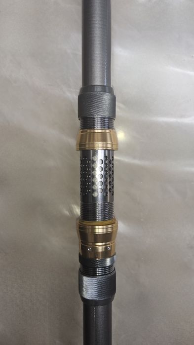 Новая удочка карповая