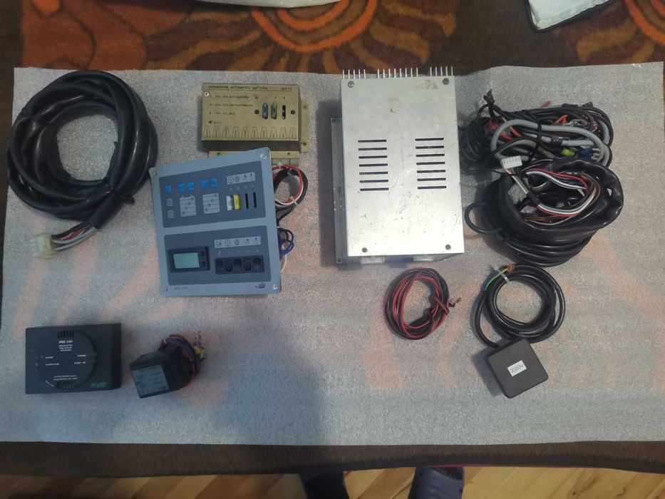 Модул за управление на кемпер