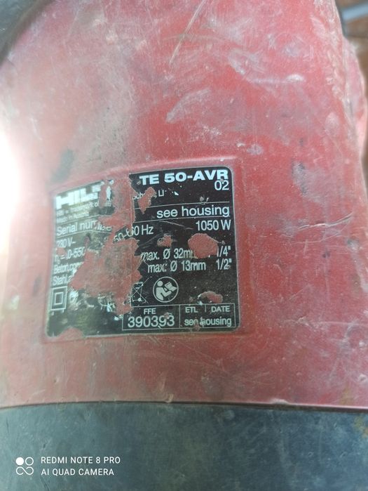 Rotopercutor hilti
