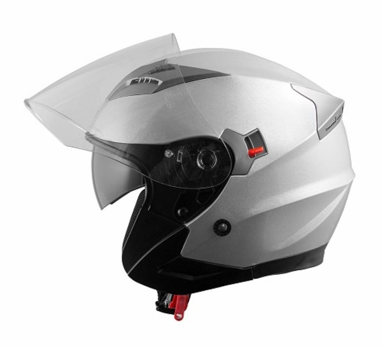 Casca Open face A-pro Kinetic deschisa cu ochelari moto scuter