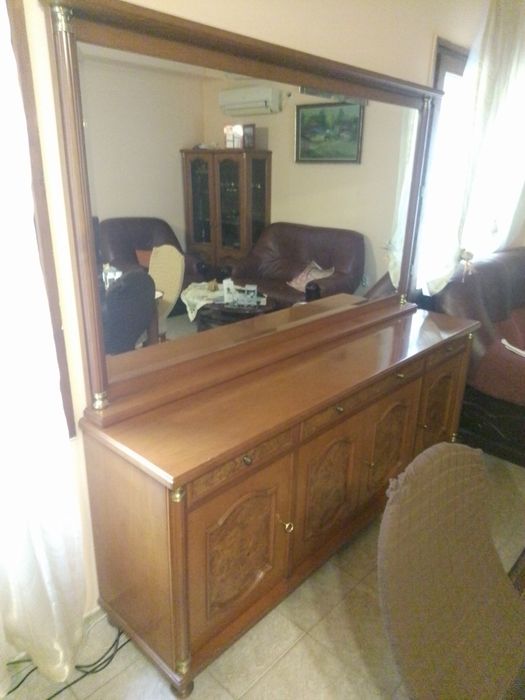 Луксозна масивна мебел за трапезария