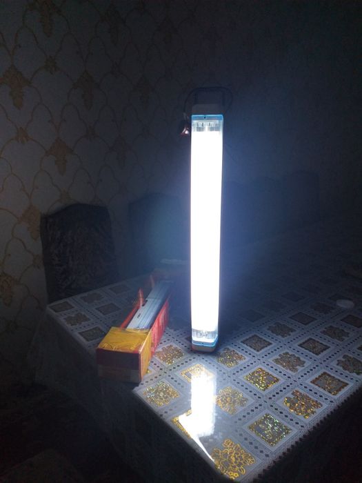 Фонарь акумулятор