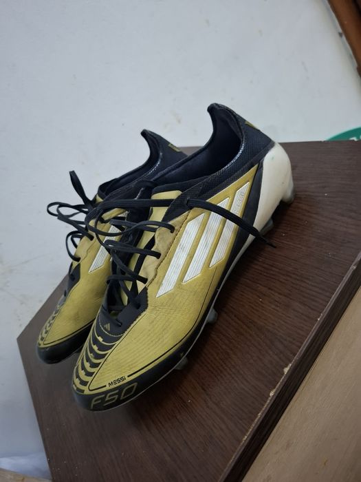 Ghete de fotbal F50 Messi AFG elite auri
