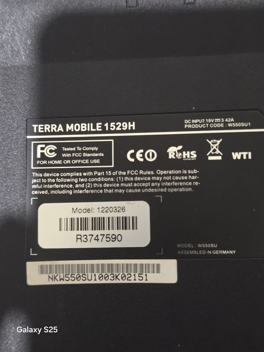 TERRA MOBILE 1529H Intel® Core™  i3-4000M