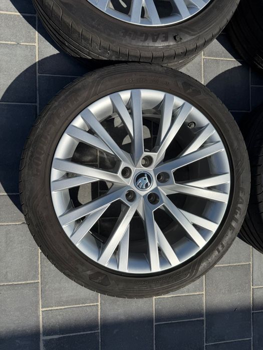 Jante Skoda 18 Superb III Factura