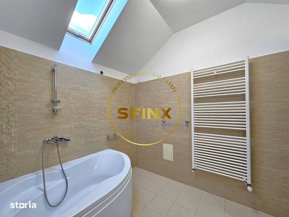 Baneasa Residential Park, 5 bedroom villa for rent, parking, yard