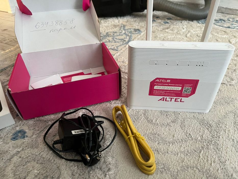 Продается Роутер Алтел новый