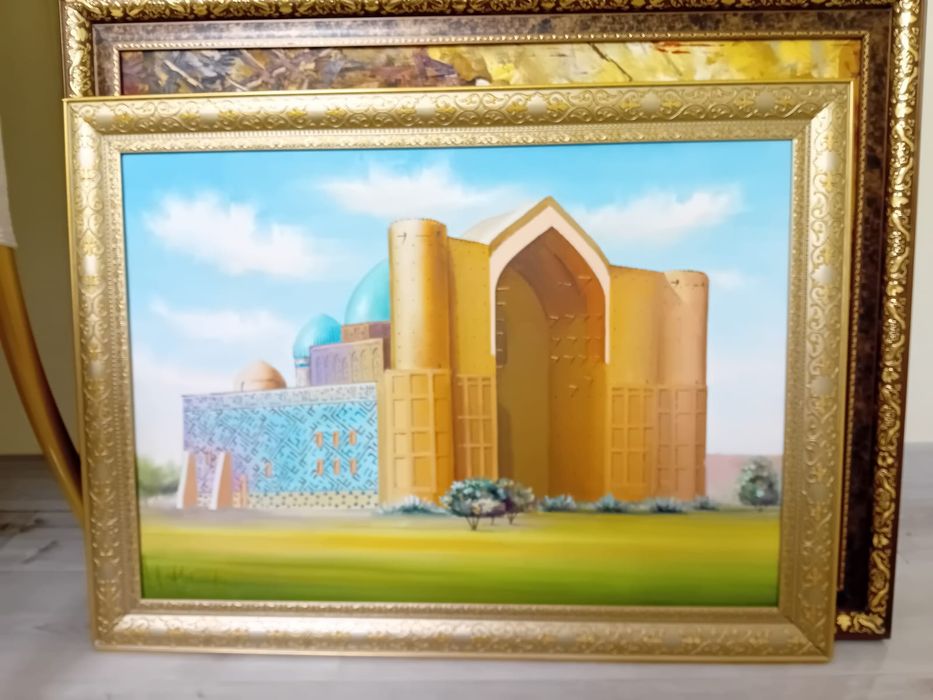 Продам 4 картины