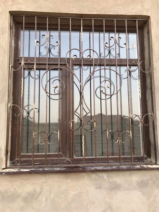 Железные решетки на окна