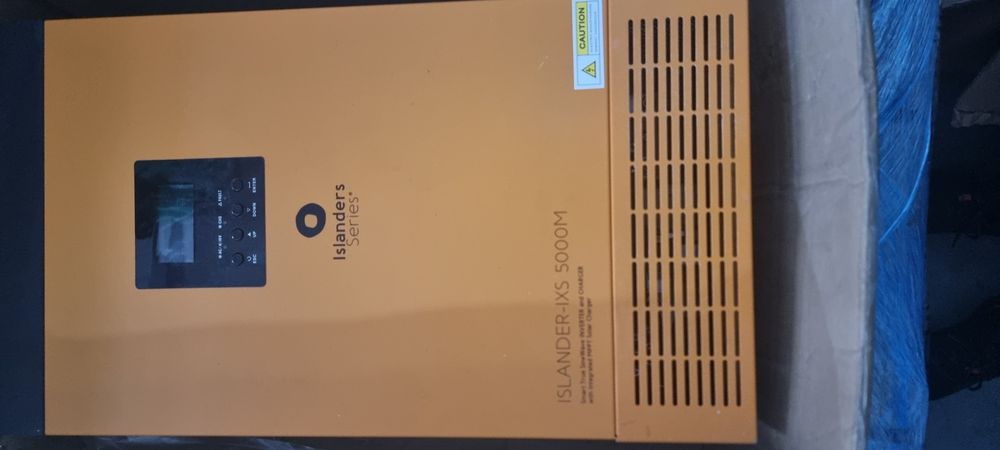 Invertor Hibrid 48V 5000W