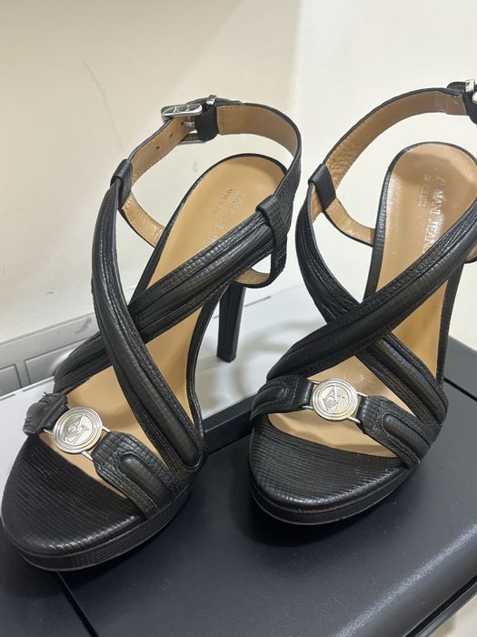 Armani Jeans дамски сандали на ток