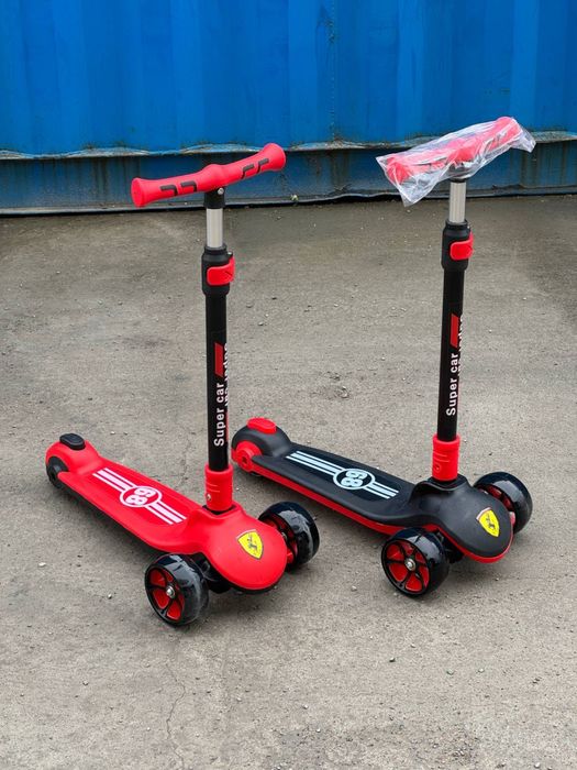 Детиски самакат разни веда