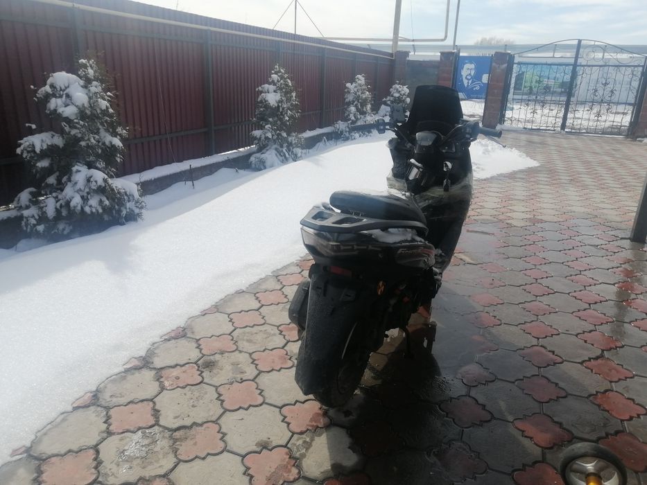 Мопед Maxi макси