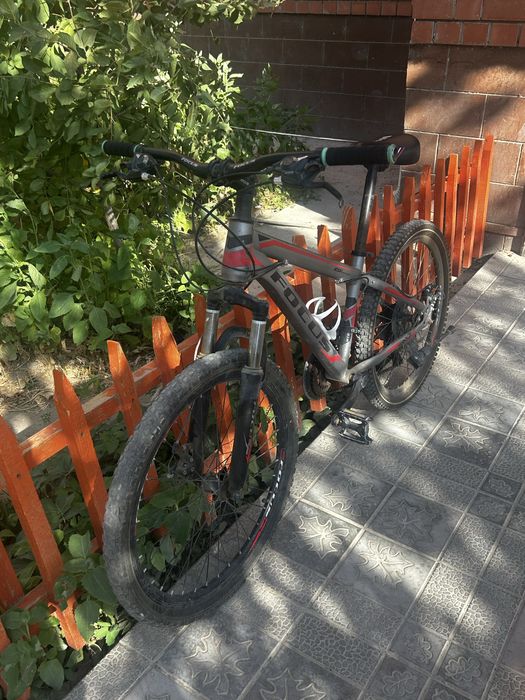Велик и самокат на ходу