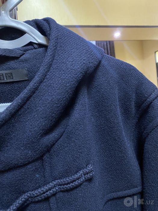 Пальто-дафлкот UNIQLO ( Оригинал) — СОСТОЯНИЕ НОВОГО, Унисекс