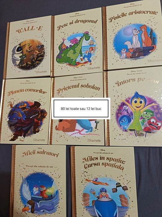 Cărți Disney,Franklin,Erus,Enciclopedia Deagostini,Pisicile Razboinice,Apolodor,cărți povesti impecabile,Biblia pt copii