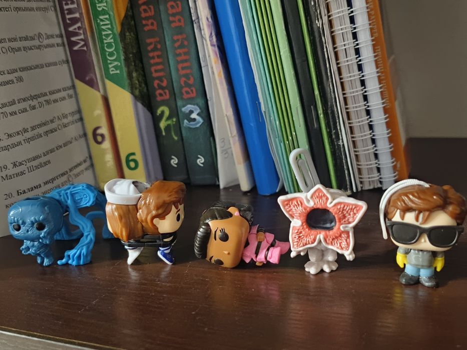 фигурки осд. STRANGER THINGS