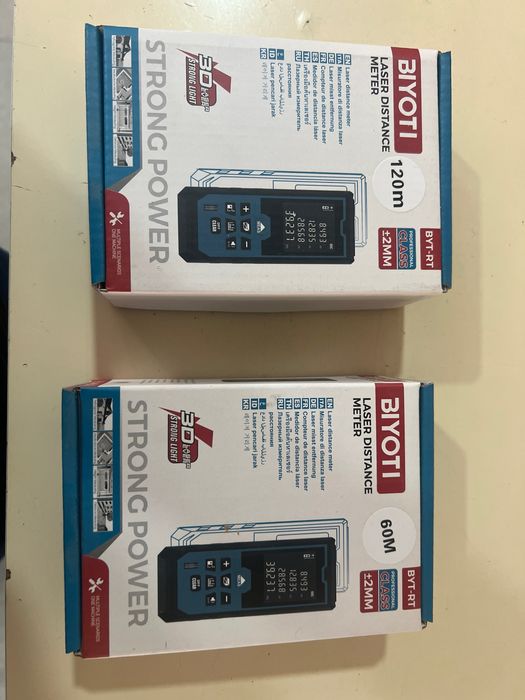 Лазерная рулетка дальномер “Biyoti”