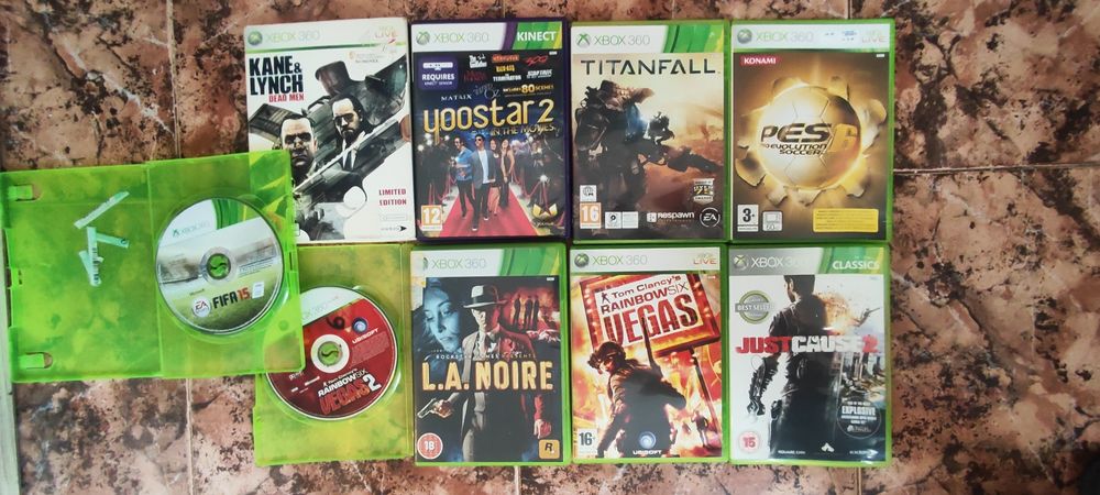 Игри за Xbox 360