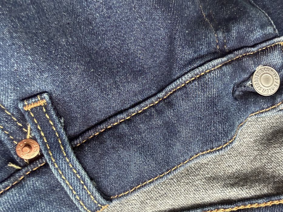 Blugi LEVIS 502 Warm Albastru Barbati | Marime 48 x 32 (Talie 128 cm)