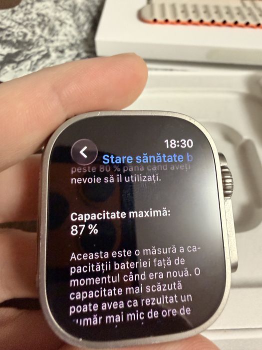 Apple watch ultra Gen 1 2022