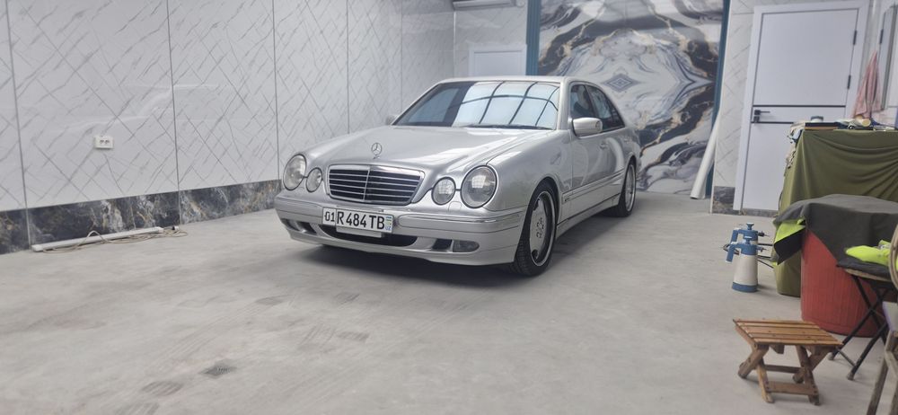 Mercedes-Benz w210 3.2