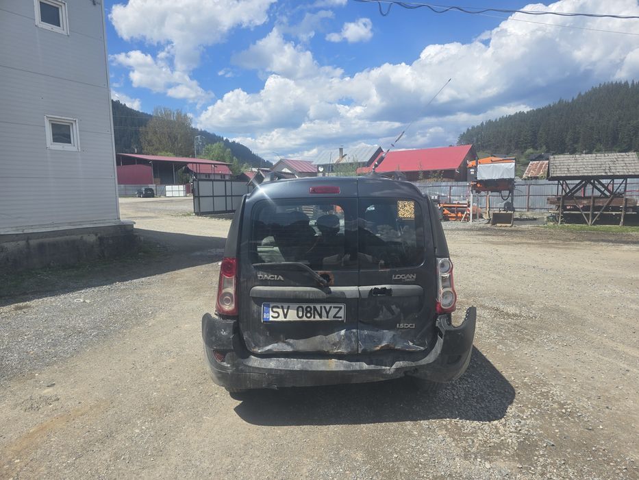 Logan mcv 2007 1.5 dci avariat