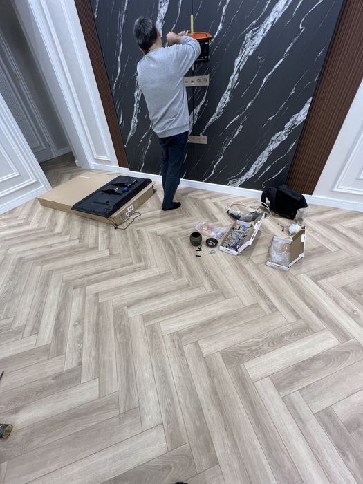 Televizor  ustanovka