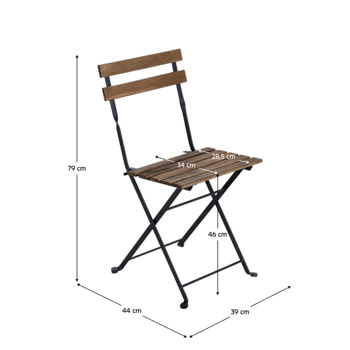 Set 21 scaune gradina/terasa pliante