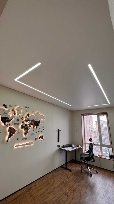 Натяжные потолки Алматы