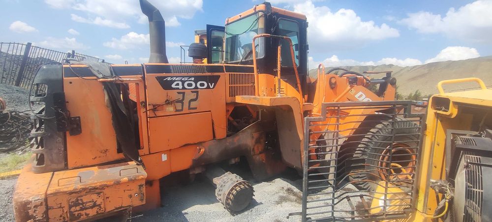 погрузчик фронтальный Wheel Loader DaewooMega