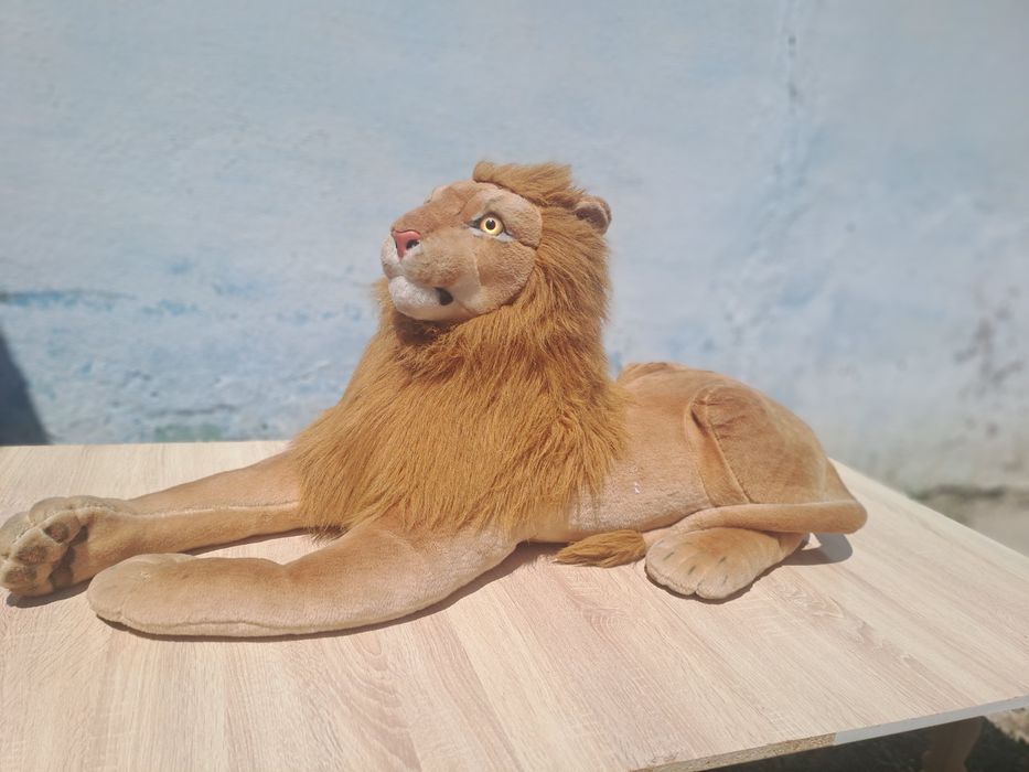 Мягкая игрушка лев