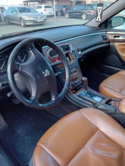 Peugeot 607 2.2 hdi avtomat пежо 607 автоматик