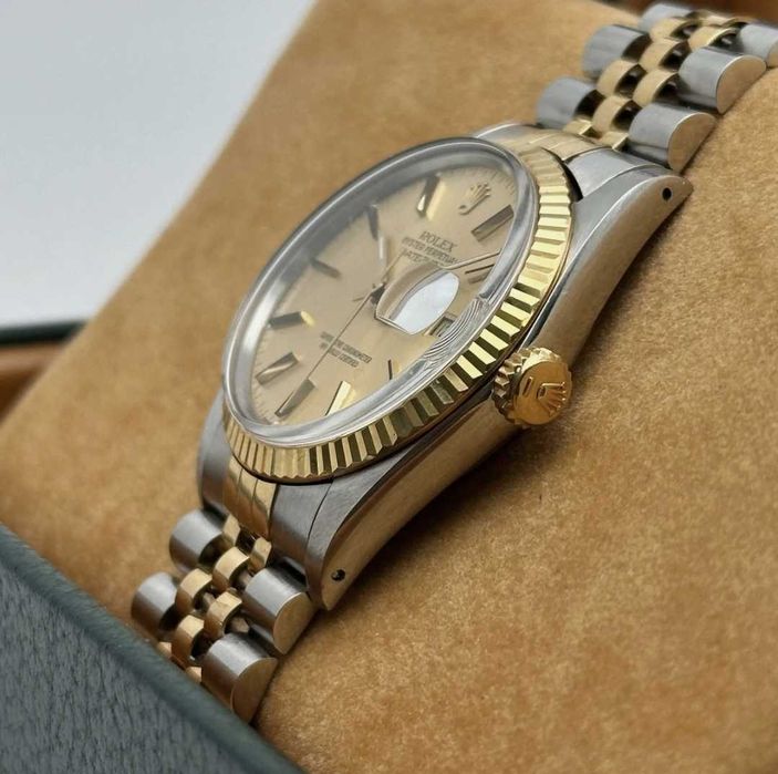 Ceas Rolex Datejust 31 mm Yellow Gold Full box Cutie, accesorii, punga