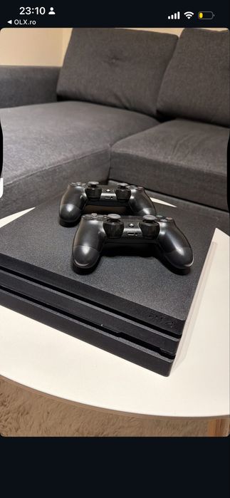 Consola Play Station 4 pro plus 5 jocuri