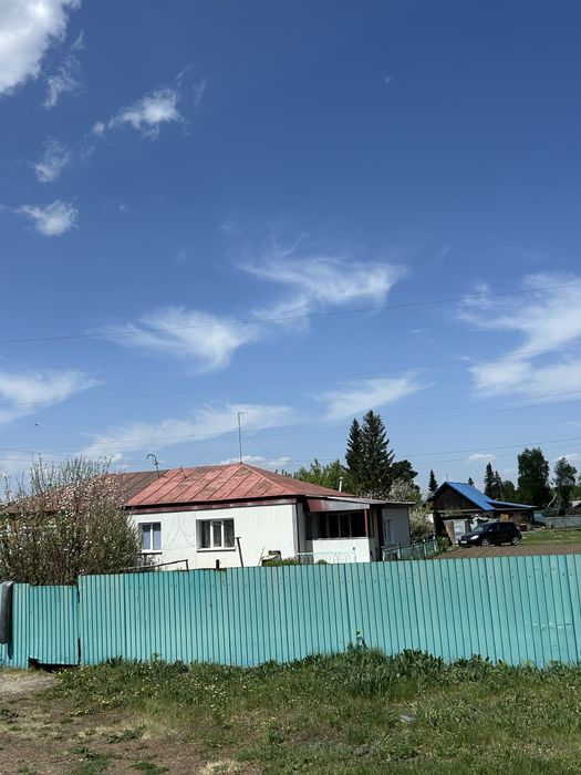 Дом в Усть-Таловке