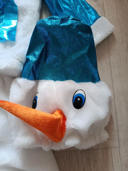 Костюм снеговика