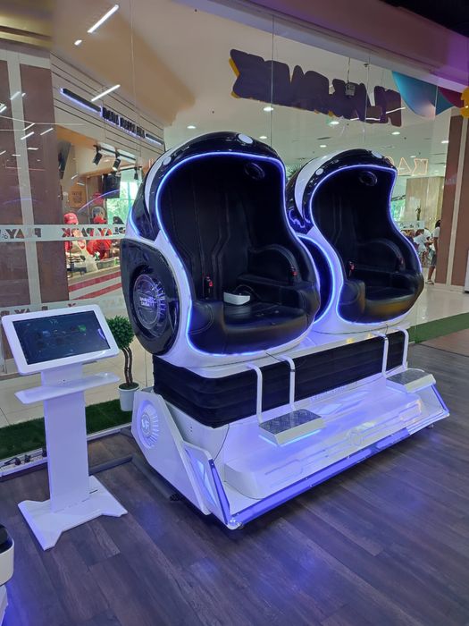 VR аппараты, готовый бизнес