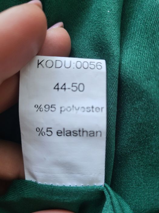 Rochie ocazie verde mărimea 44
