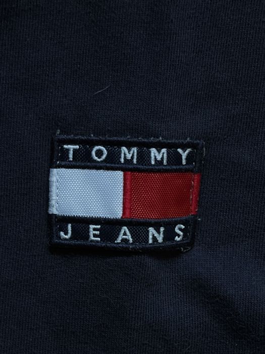 Tommy jeans мъжка тениска с бродирано лого XL